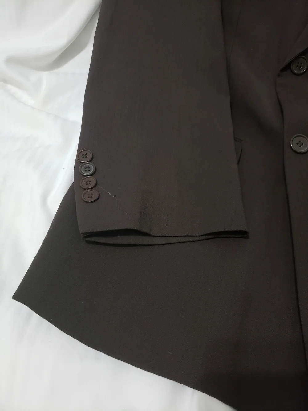 Cornelli Exclusive Collection 100% Wool Double Breasted Suit L42